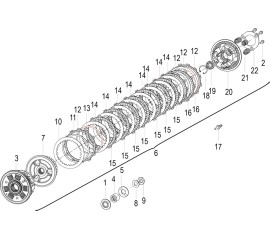 E11_1 CLUTCH SYSTEM(离合器分总成)