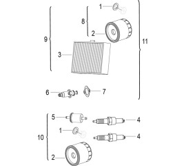 E0A MAINTENANCE KIT