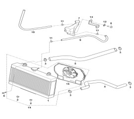 RADIATOR PART