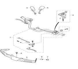 LEFT HANDLE BAR