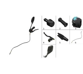 Left handle switch