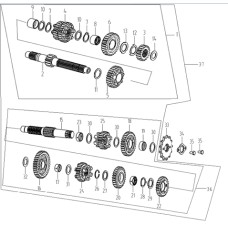 SPINDLE COMPONENTS