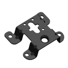 ZT250-R seat cushion lock bracket