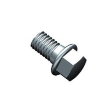 M6×10 top pin bolt (color zinc)