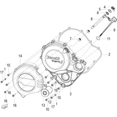 E13 RIGHT COVER ASSY (右盖分总成)