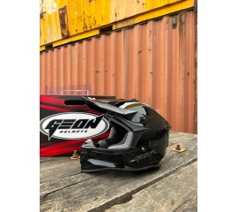 Шлем GEON 633 MX Кросс GLOSS/BLACK