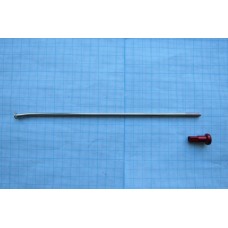 Спица GN-motosport (красн. алюмин. ниппель) Honda 19" зад. L= 212мм. Ø4мм