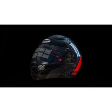 ШЛЕМ GEON 950 GLOSSY BLACK/ORANGE XXL