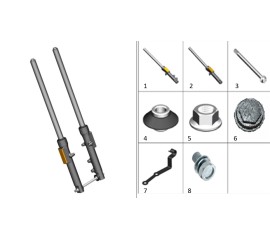 Front shock absorber（Φ32mm）