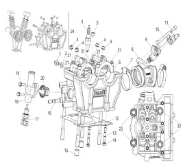 E02 CYLINDER HEAD ASSY(气缸盖分总成)