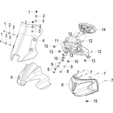 F14 导流罩 BRACKET ASSY.