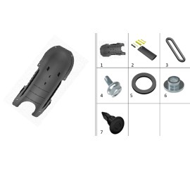 Front part,rear mudguard