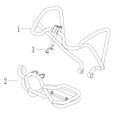 F27 上下保险杠 BUMPER
