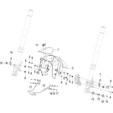 F03 前挡泥板 FRONT FENDER ASSY.