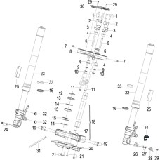 F02 前叉 FORK ASSY.