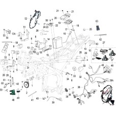 F19 电器 ELECTRICAL EQUIPMENT ASSY.