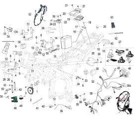 F19 电器 ELECTRICAL EQUIPMENT ASSY.