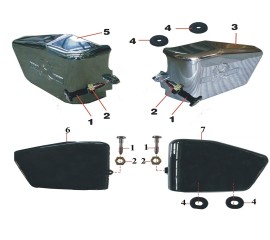 Крышки боковые Крышки боковые