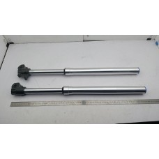 Амортизаторы передние, НЕ регулируемые, серебристые, 735MM -- X-RIDE