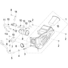F07 空滤器 AIR CLEANER ASSY.