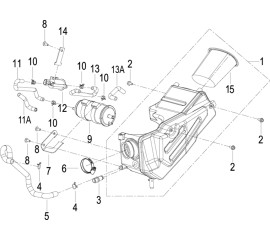 F07 空滤器 AIR CLEANER ASSY.