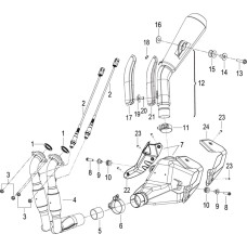 F05 消声器 MUFFLER ASSY.