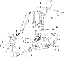 F05 消声器 MUFFLER ASSY.