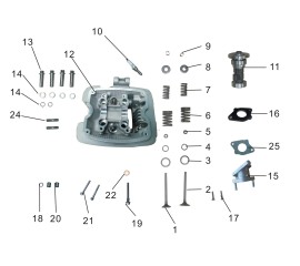 Intake & Exhaust Mechanism