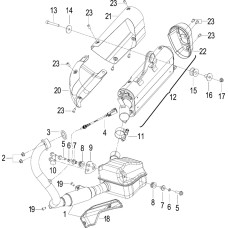 F06 消声器 MUFFLER ASSY.