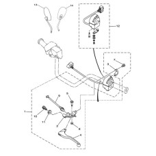 Органы управления, Зеркала