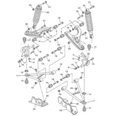 Подвеска передняя