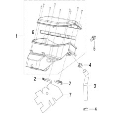 F06 空滤器 AIR CLEANER ASSY.