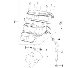 F06 空滤器 AIR CLEANER ASSY.