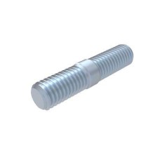 AYM8-M8×38 double head 10.9 studs bolts(environmental color zinc