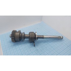 Вал кик-стартера в сборе -- X-PIT 125 cc