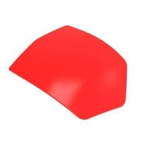 fuel tank cover (bright orange)