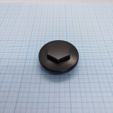 Крышка регулировки клапанов d=35 черная (также крыш. слива масла) -- CR6 / Terra-X-Road