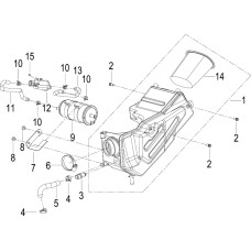 F07 空滤器 AIR CLEANER ASSY.