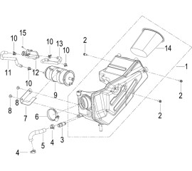 F07 空滤器 AIR CLEANER ASSY.