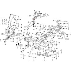 F12 车架 FRAME BODY ASSY.