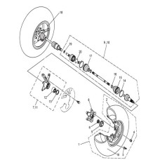 Привод передний