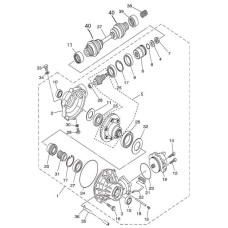 Редуктор передний