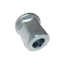 Inner hexagonal nut M8 (color zinc)