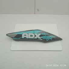 Пластик под сидением задний правый (чёрн. синяя наклейка) ADX250