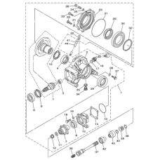 Редуктор задний
