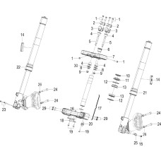F02_1 FRONT FORK ASSY.