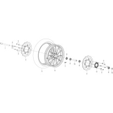 F03 FRONT WHEEL ASSY.