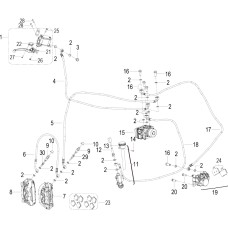 F04 FRONT DISK BRAKE ASSY.