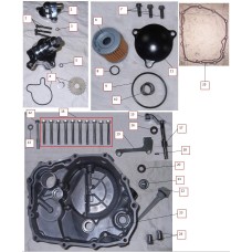 CRANKCASE COVER