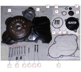 LEFT CRANKCASE COVER